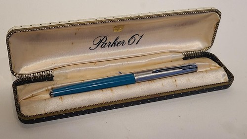 Vintage parker fountain - vintage, pen