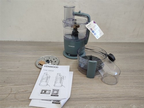 Kenwood fdp22 130gy - kenwood, food