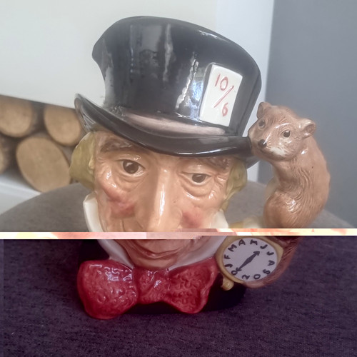 Royal doulton mad hatter - royal,