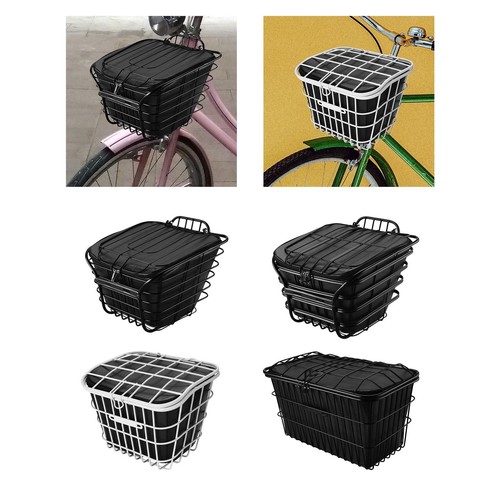Bike basket cycling - basket, holder