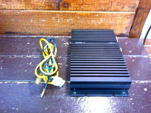 Alpine 3540 channel car - alpine,