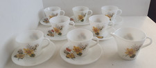 VINTAGE JAJ PYREX CUP & SAUCER