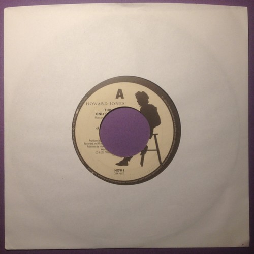 Howard jones things can only - jones,