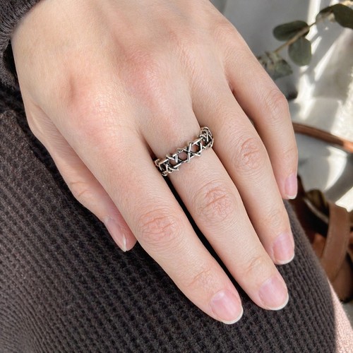 Silver tone star - silver, of