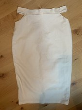 Misguided white skirt size - white,
