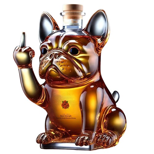 Middle finger whisky - middle, duck