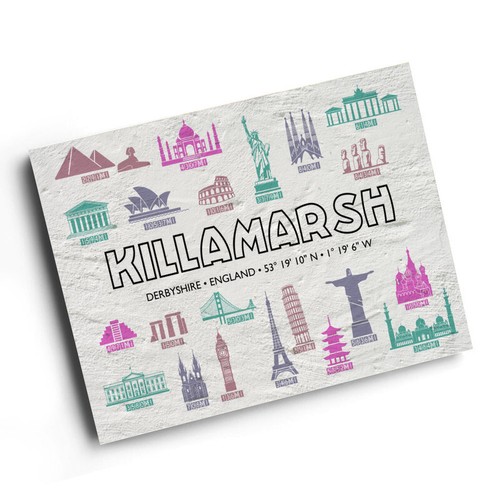 Print killamarsh - a4,