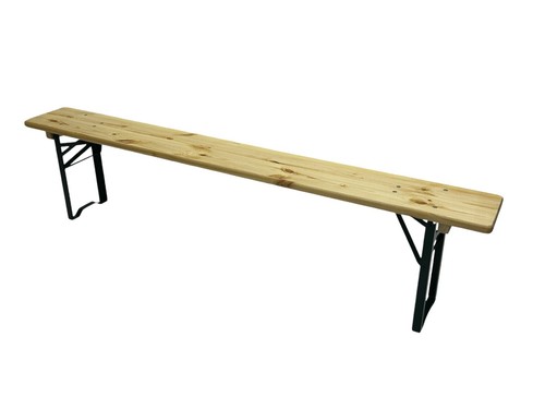 Folding wooden benches scout - wooden,