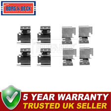 Borg & Beck Front Rear Brake Pads Fitting Kit Fits Vauxhall Ford Toyota Peugeot