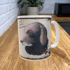 Curly Coated Retriever 11oz