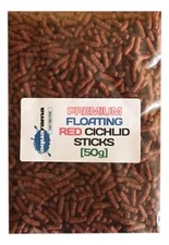 Cichlid Sticks Premium Red