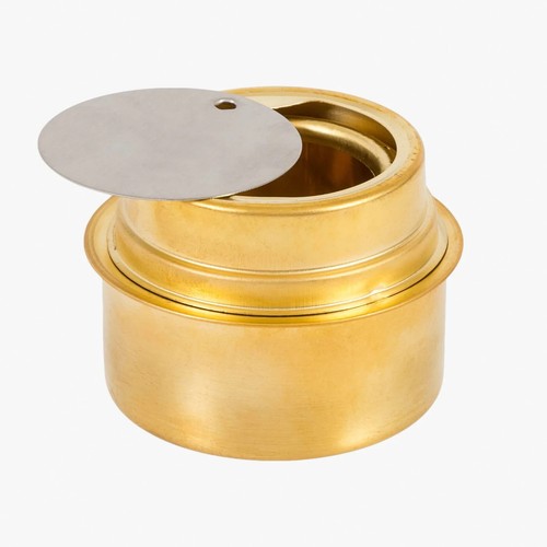 Highlander brass meths burning - brass,