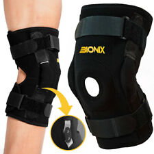 Hinged Knee Brace Open Patella