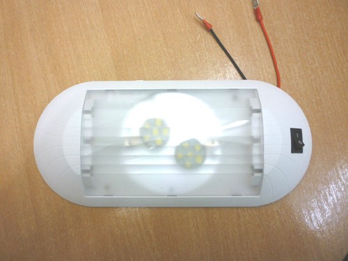 Ceiling light wall - light/wall, twin