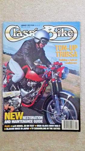 Classic bike magazine - classic,