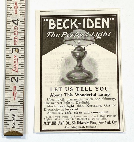 Early 1900s print - print, ad