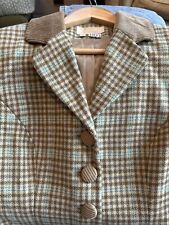 Vintage Sara Berman 100% Wool Jacket Size Small