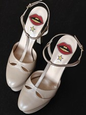 Gucci Angel Platform Heels GG