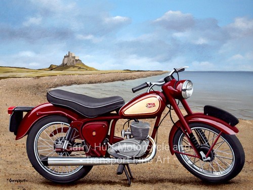 Bsa bantam major - bsa,