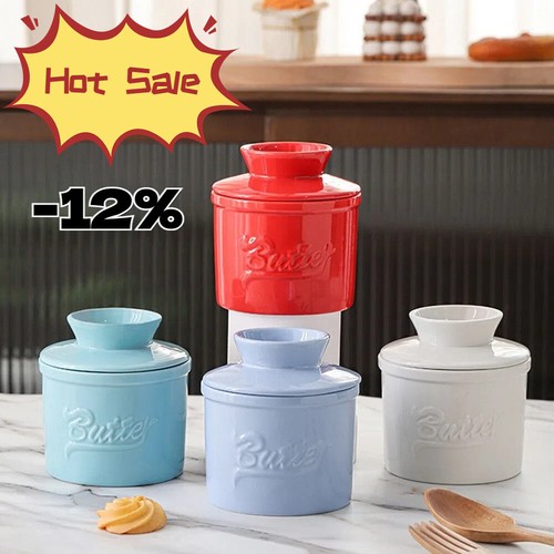 Butter bell crock lid - butter,