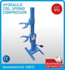 HYDRAULIC COIL SPRING COMPRESSOR, SUSPENSION MACPHERSON STRUT, FOR WORKSHOPS