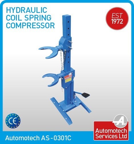 Hydraulic coil spring - coil,