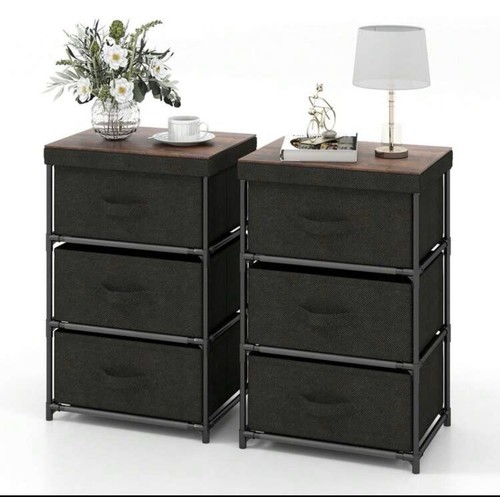 Set tier fabric dresser - 2,
