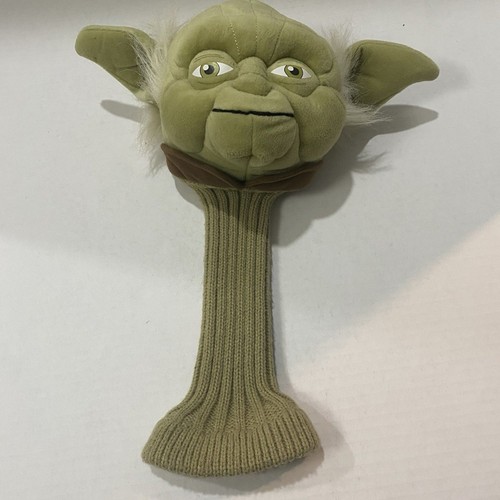 Star wars yoda golf club - yoda, head