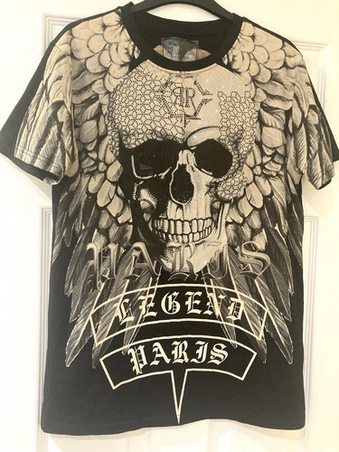 Diamante skull top medium - skull,