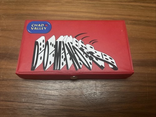 Chad valley dominoes set - dominoes,