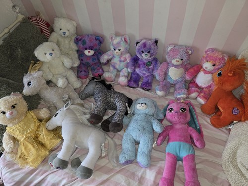 Huge build bear bundle job - build, a