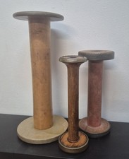 Vintage Wooden Industrial