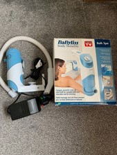 Babyliss Body Benefits Bath Spa Therapy Home Jet Whirlpool + Attachments