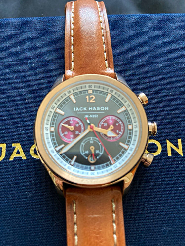 Jack mason quartz chronograph - jack,