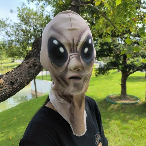 Halloween mask alien - mask,