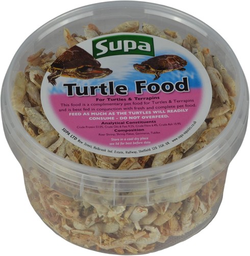 Supa turtle terrapins - supa, food