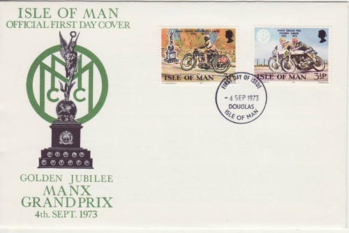 Stamps first day cover iom - stamps,