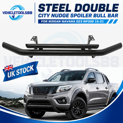 Black steel double - double, nudge