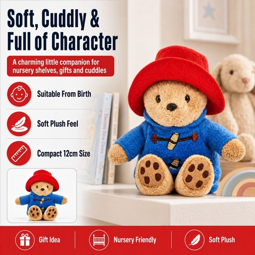 Classic paddington bear 12cm - paddington,