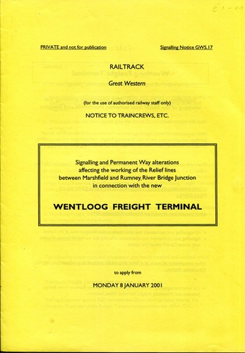Railtrack great western - railtrack,