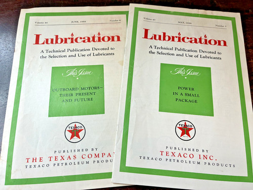 Texaco lubrication magazine - texaco,