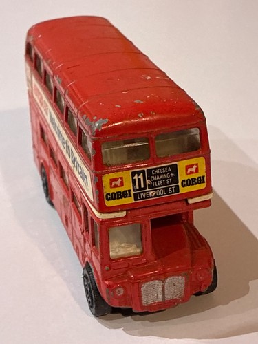 Vintage corgi toys - corgi, london