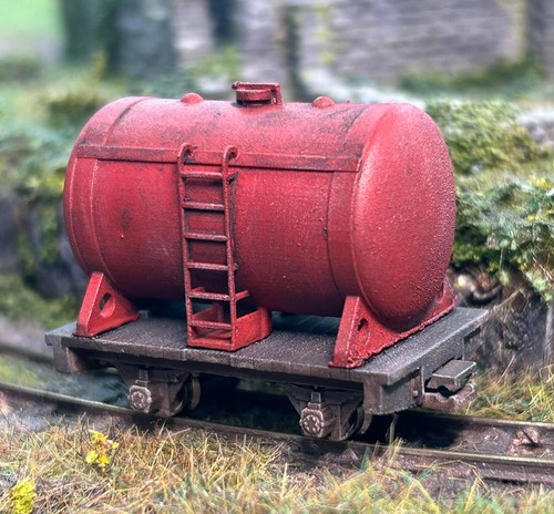 009 oil tar tank - oil,