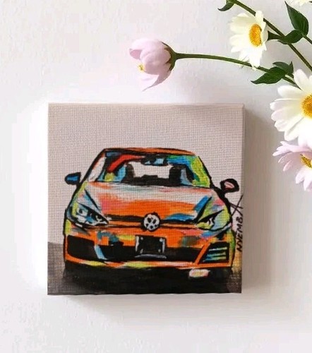 Original car expressionism - original,