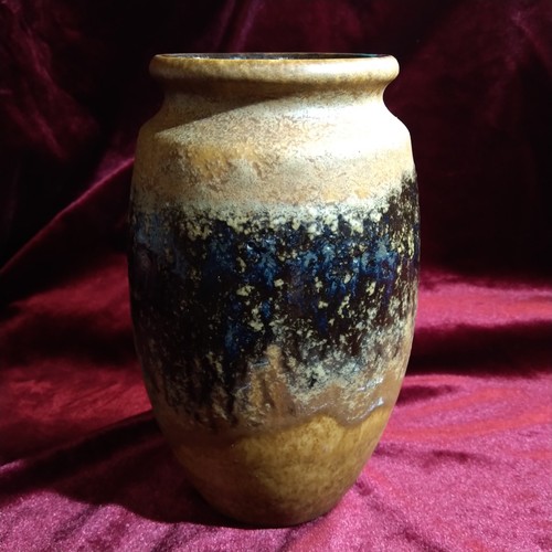60s 70s retro - pottery, vase