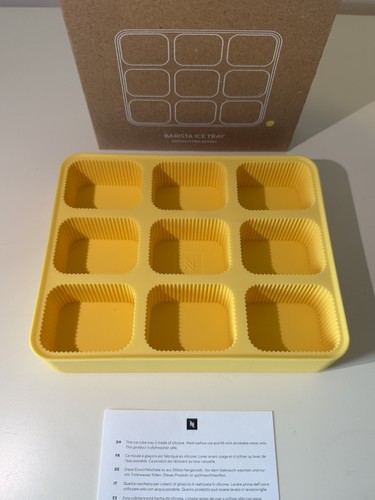 Nespresso barista ice cube - nespresso,