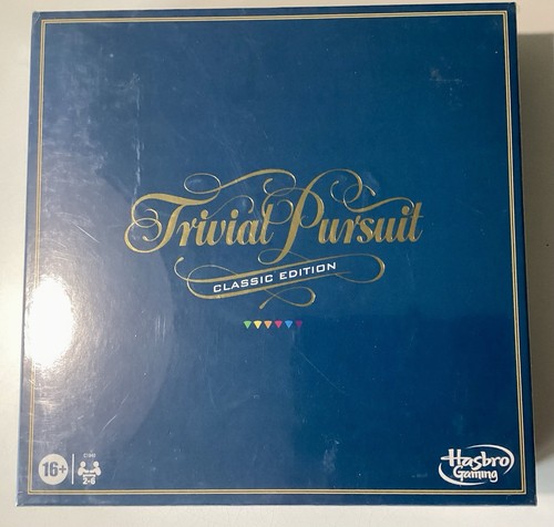 Hasbro trivial pursuit classic - hasbro,