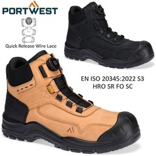 Mens PORTWEST Nubuck Mid