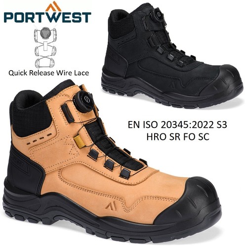 Mens portwest nubuck mid - mens,