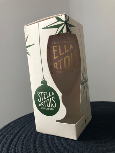 Brand new box - new, unfiltered